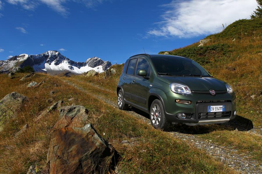  Fiat Panda 4x4 2012 года  (фото 43 из 77)